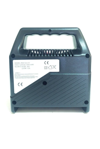 wüber Akü Şarj Cihazı 6-12 Volt 12 Amper - 4