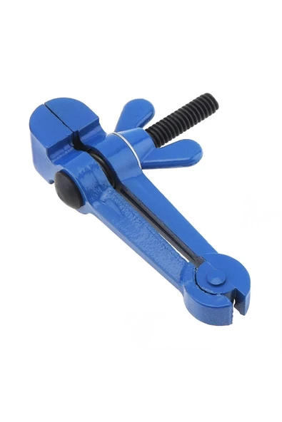 Depolife Yaylı döküm mengene 50mm El mengenesi Mini düz pense Kaydırmaz Çeneli - 5