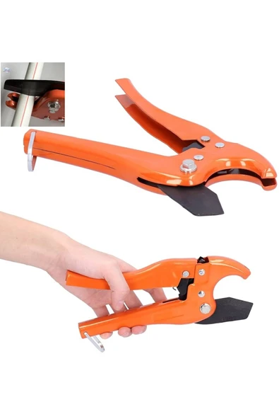 Depolife Su Borusu Tamir Paftası Plastik Boru Kesici Makas Kaynak Birleştirme Genişletme Tesisatcı Alet Seti - 3