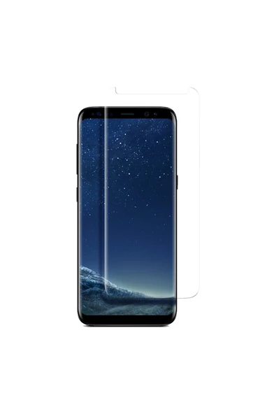 Nettech  Samsung Galaxy G955 S8 Plus Uyumlu Ön Koruma Nano Ekran Koruyucu - 1