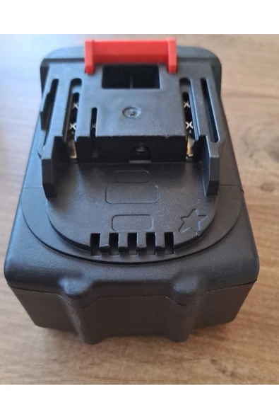 Depolife Şarjlı Matkap Için Yedek Batarya 24v 36v 58v Volt Şarjlı Makine Aküsü 10lu 18650 pil grubu 5.0 Amper - 5