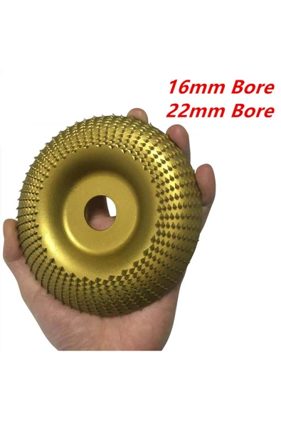 Depolife Ahşap Törpü Eğe Disk Ve Zincirli Testere Oval Oyma Açılı Taşlama Aşındırma Oyma Şekillendirme Set - Resim 3