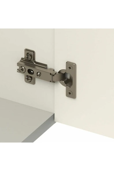 Depolife Küçük Tas Menteşe Mini Tas Menteşe Sürerek Düz 38/7,5 - Resim 5