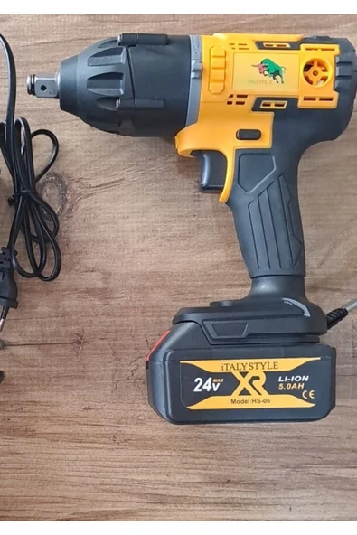 bull Şarjlı Darbeli Bijon Matkap Vidalama  Makine 1Akü 1Şarj Çanta seti - 2