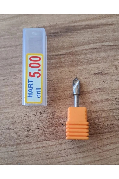 Depolife Cnc Metal Sondaj Tungsten Karbür 5mm Uc Matkap Delme Ucu Için Hard Drill Bıçak Makine Takımı ürün görseli