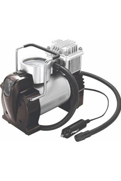 jetavm Karona Italy Çakmaklı 12 Volt Mini Araç Kompresörü - Fenerli