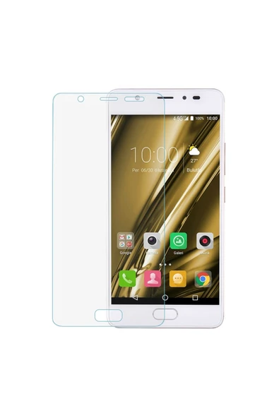 Nettech  Casper Via P1 Uyumlu Ön Koruma Cam Ekran Koruyucu