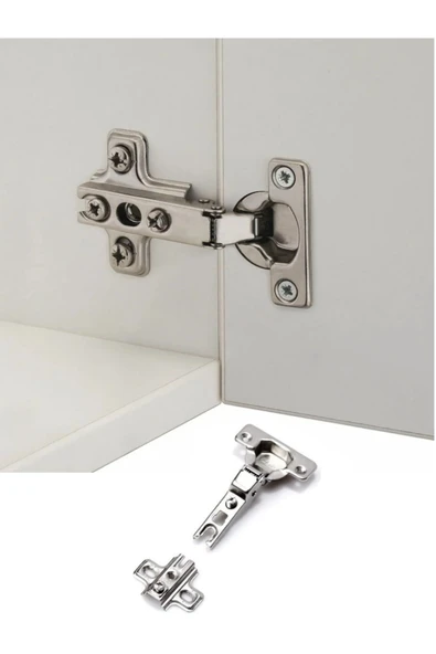 Depolife Küçük Tas Menteşe Mini Tas Menteşe Sürerek Düz 38/7,5 ürün görseli