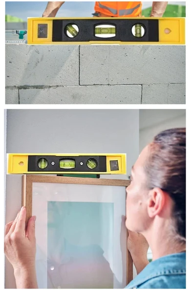 Depolife Mıknatıslı Mini Su Terazisi 23 Cm - 2