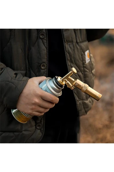 Depolife Yüksek Alevli Pürmüz Torch Yakma Barbekü Odun Tutuşturma Tabancası Metal Kafa Tamirci Kaynak pürmüzü - 7