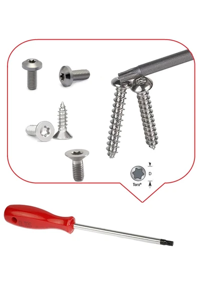 Depolife Tx10 tornavida Torx Tornavida saplı - 2