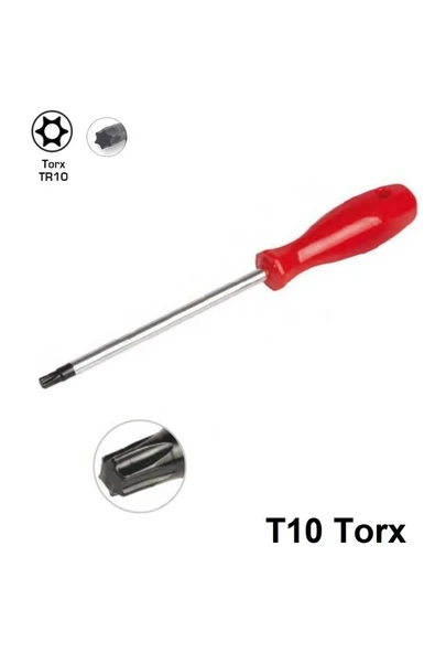 Depolife Tx10 tornavida Torx Tornavida saplı - 1