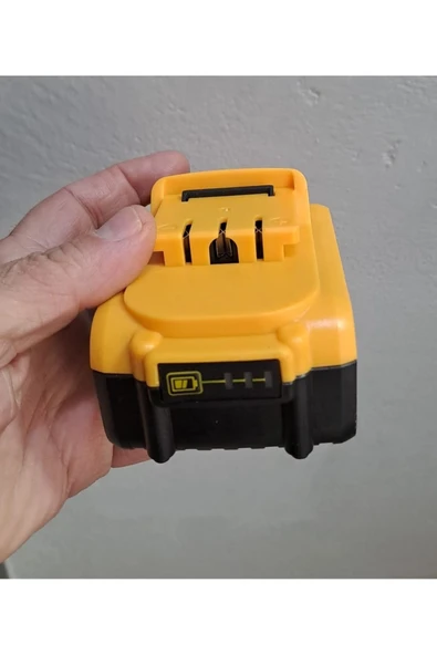 Depolife Şarjlı Matkap Için Yedek Batarya 18v 21v 36v Volt Şarjlı Makine Aküsü 10lu 18650 pil grubu 5.0 Amper - 7