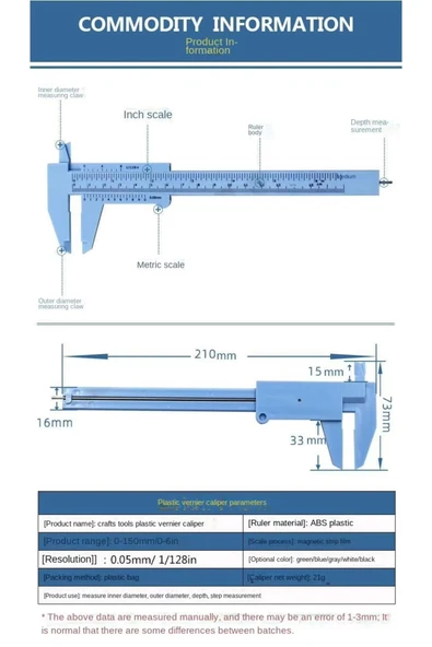 Depolife Mühendis Mimar Marangoz cizim Kalıplama Tarağı Kombine Gönye cizim Şablon Cetvel Kumpas Seti 45°/90° - 7