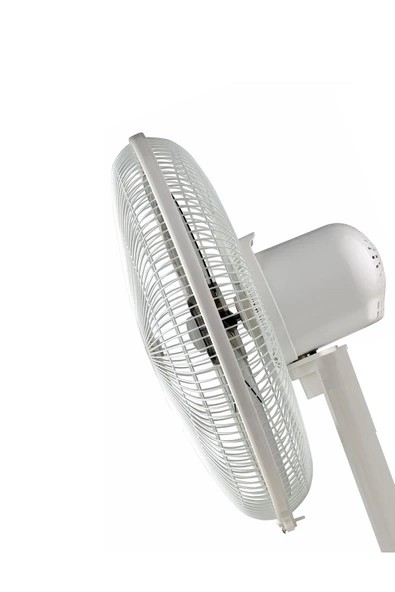 Depolife Vantilatör 55 Wat 5 Pervaneli Sessiz Simit Ayaklı Sağ Sol Dönme Fonksiyonlu Beyaz - 3