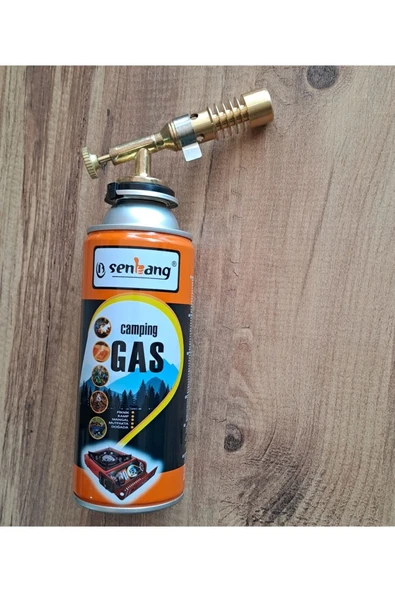 Depolife Tamirci Pürmüz Kafası ve Clipper Çakmak Gazı seti profesyonel Kullanım Yüksel Alev Kaynak Torch 2li - 2