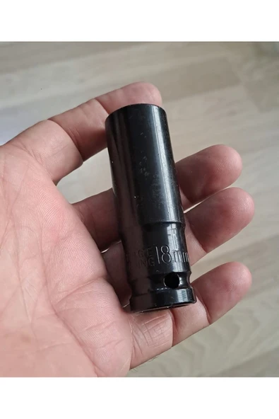 Depolife Somun Sökme Sıkma makinesi için Torklu matkap Makine Için 18mm Boru Lokma Bijon Anahtar - 6