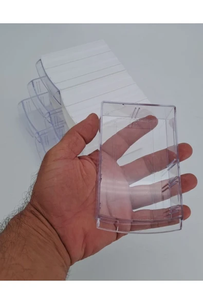 Depolife Şeffaf Çekmeceli Organizer Kutu 12 Kutu Dremel Gravür Boncuk Mücevher Saklama Kutusu düzenleyici - 6