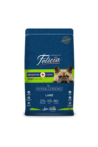 Felicia Felicia 3 Kg Yetişkin Kuzulu Small/mini Az Tahıllı Hypoallergenic Köpek Maması