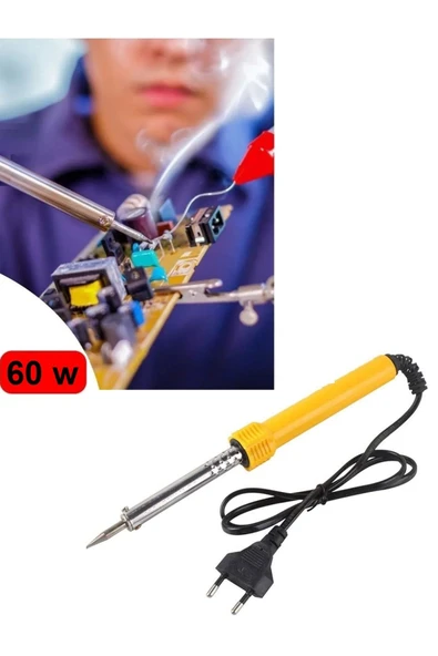 Depolife 60w Kalem Havya Sehpası Makaralı Lehim Pastası Gargaburun Elektronikci Lehim Pompası zımpara Seti - 7