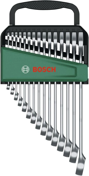 Bosch Açık Uçlu Kombine Anahtar Seti 15 Parça -1600A02Z9E - 3