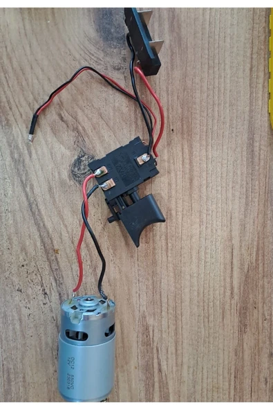 Depolife 7.2V - 24V Akülü Matkap Anahtarı Hız Kontrol Tetik Anahtarı Şarjlı El Matkabı Tetiği hız ve yön Ayar - 6