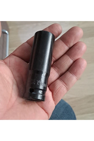 Depolife Somun Sökme Sıkma makinesi için Torklu matkap Makine Için 19mm Boru Lokma Bijon Anahtar - 5