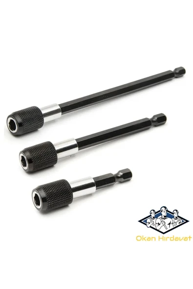 OKN ALTIGEN 3 PARÇA MANYETİK BİTS UZATMA ÇUBUĞU OKAN HIRDAVAT ürün görseli