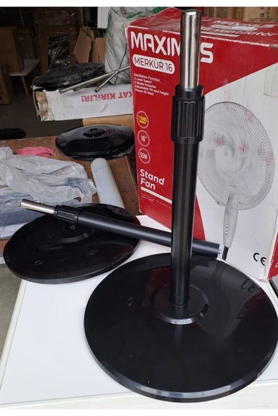 Depolife Outlet Vantilatör Ayağı Simit Ayak Yedek Parça Borlu Üniversal Uyumlu Ufak Hasarlı Ayak - 4