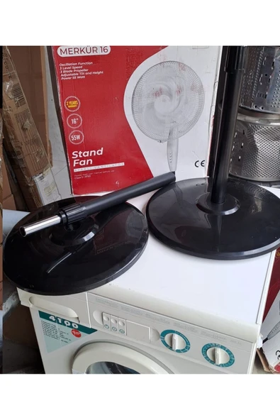 Depolife Outlet Vantilatör Ayağı Simit Ayak Yedek Parça Borlu Üniversal Uyumlu Ufak Hasarlı Ayak - 2