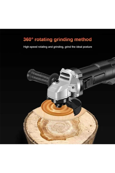 Depolife Ahşap Törpü Eğe Disk Ve Zincirli Testere Oval Oyma Açılı Taşlama Aşındırma Oyma Şekillendirme Set - Resim 5