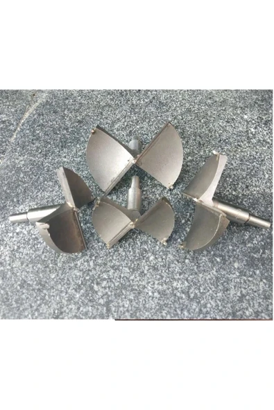 Depolife Ahşap Delme Panç Seti 35mm 45mm 60mm 3lü Karot Set Matkap Freze Ucu Menteşe - Resim 6