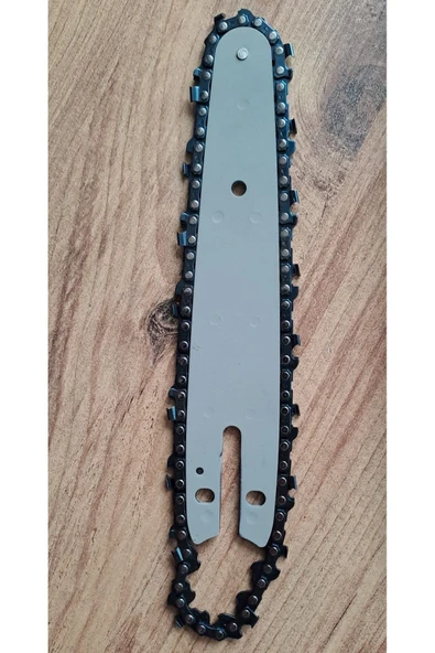 Depolife Şarjlı akülü Zincirli Testere için 18 Diş Zincir ve Pala Yedek Parça odun agaç kesme Makinesi zincir - 5