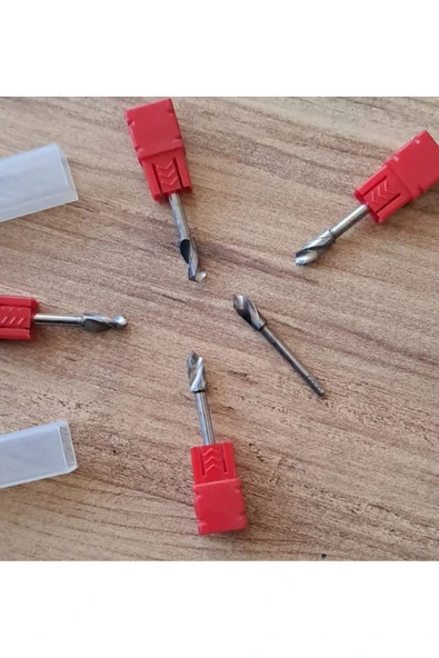 Depolife Cnc Metal Sondaj Tungsten Karbür 5mm Uc Matkap Delme Ucu Için Hard Drill Bıçak Makine Takımı - Resim 4