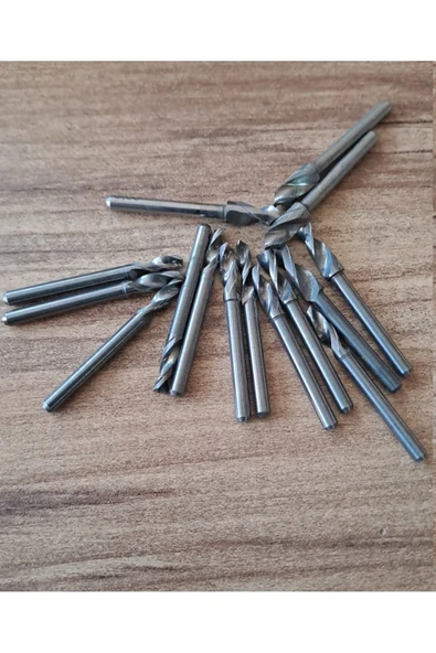 Depolife Cnc Metal Sondaj Tungsten Karbür Uç Seti (4.0 - 4.45 ) Matkap Için Hard Drill Bıçak Makine Takımı - Resim 3