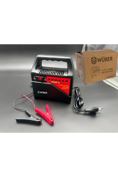 Backer Wüber 6-12v Akü Şarj Cihazı 17 Amper - 1