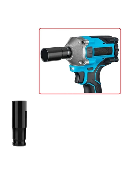 Depolife Somun Sökme Sıkma makinesi için Torklu matkap Makine Için 18mm Boru Lokma Bijon Anahtar