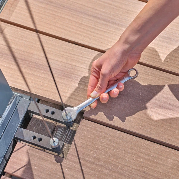 Bosch Açık Uçlu Kombine Anahtar Seti 15 Parça -1600A02Z9E - 5