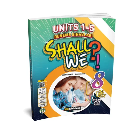 Yds Publishing 8. Sınıf Shall We 1-5 Üniteler Deneme Sınavı