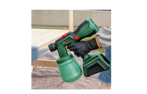 Bosch Advancedspray 18V-500 4.0 Ah Tek Akülü Boya Tabancası – 0603208201 - 4