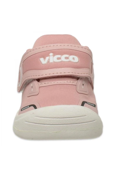 Vicco One 950.E25Y.240 Anatomik Taban Kız Çocuk İlk Adım Ayakkabı Pudra 19-23 - 3