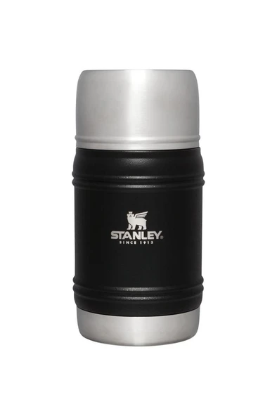 Stanley The Artısan Paslanmaz Çelik Yemek Termosu 0,50 Lt - Siyah - 3