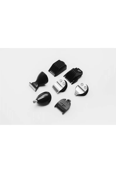 Grundig Mgk 6841 Çok Amaçlı Saç Ve Sakal Şekillendirme Seti - 3