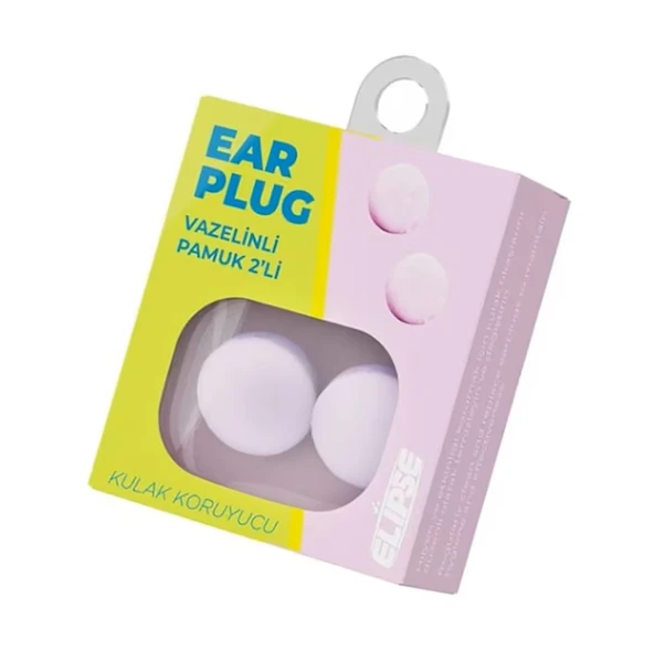 ELİPSE KULAK TIKACI VAZELİN 2'Lİ