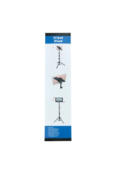 Nettech E8806 Tripod Standı - Siyah - 2