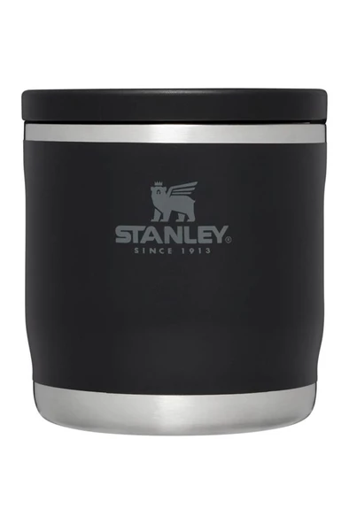 Stanley Adventure To-Go Vakumlu Paslanmaz Çelik Yemek Termosu 0,35 Lt - Siyah - 4