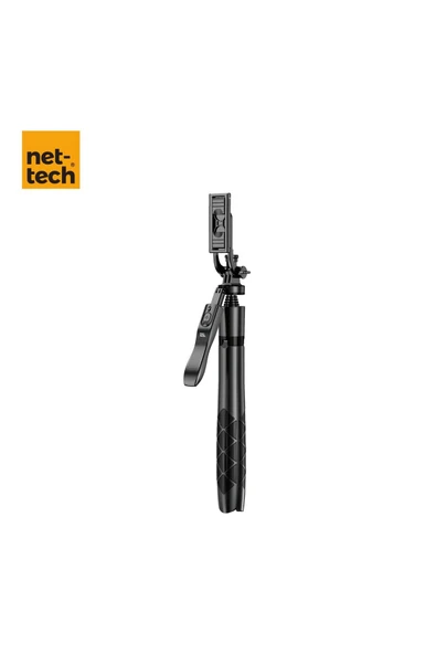 Nettech Nt-mt04 Taşınabilir Selfie Çubuk Multi-function Tripod Stand - Siyah - 2