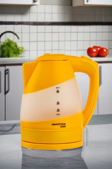 Orbit Gizli Rezistanslı Kettle Sarı