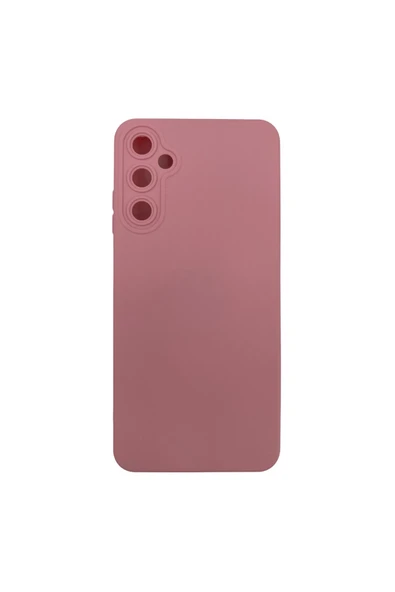 Nettech Samsung Galaxy M34 Uyumlu Nano Silikon Arka Koruma Kılıf - Pembe