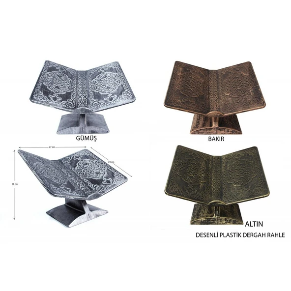 Dergah Rahle Desenli Model